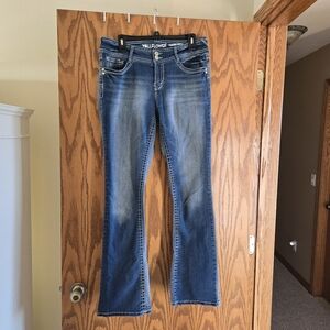Wallflower Women's Blue Jeans